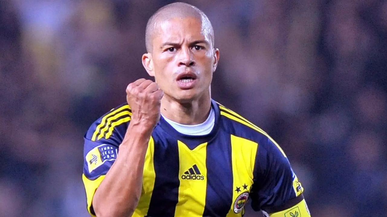 Alex de Souza'dan Fenerbahçe hakkında çarpıcı itiraf!
