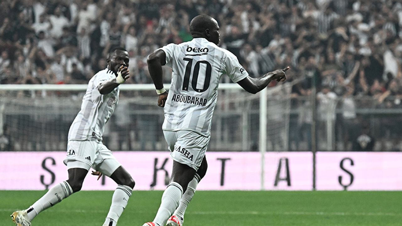 Beşiktaş’ın golcüsü Aboubakar, Trabzonspor maçında oynayacak mı? Kulüpten açıklama geldi…