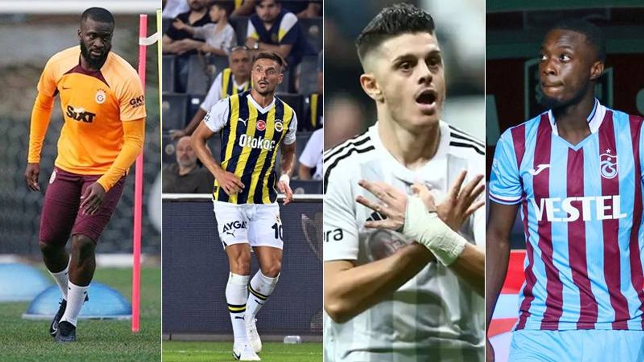 Süper Lig kulüpleri 276 transfer yaptı; hangi takım, hangi futbolcuları aldı?