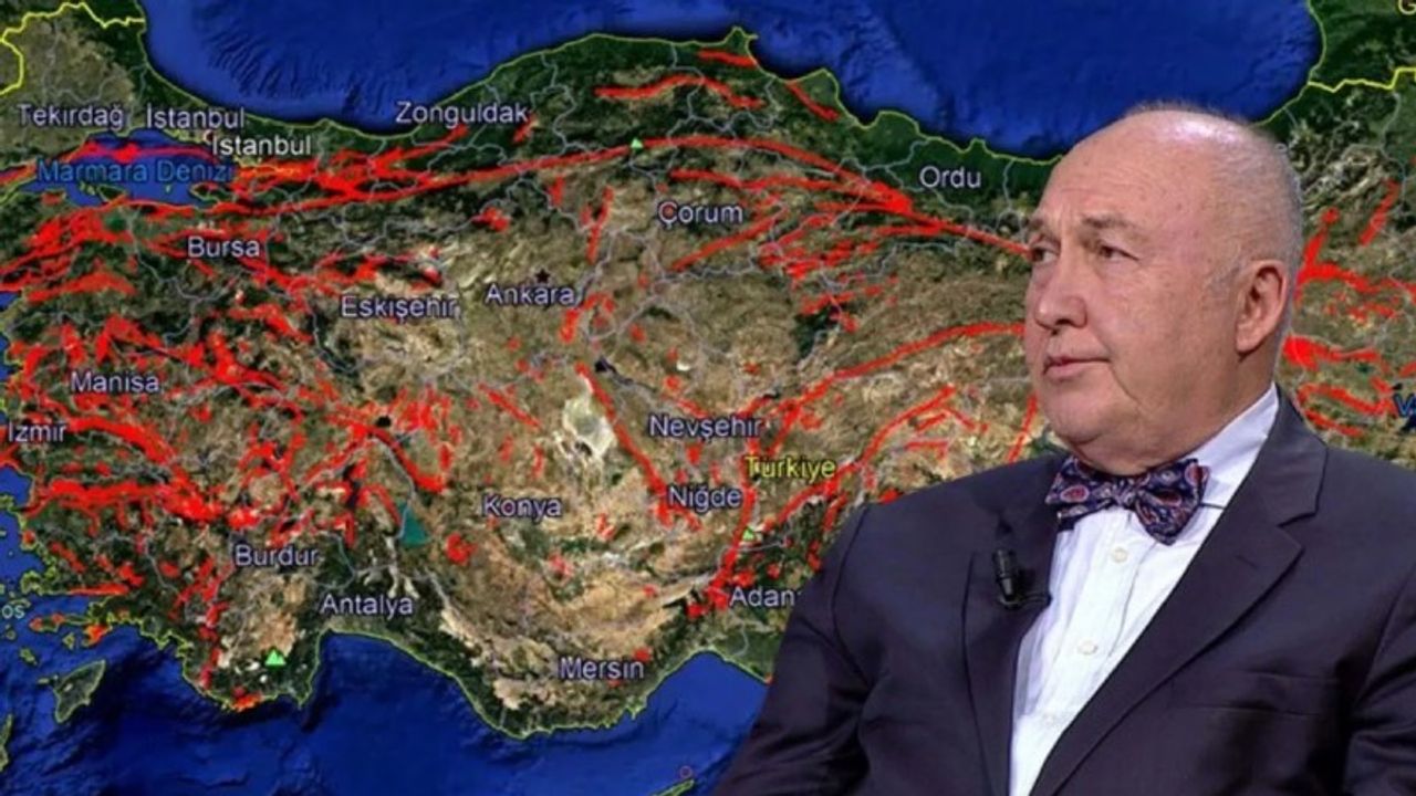 Deprem uzmanı Ahmet Ercan’dan 6 il için 7.2 deprem uyarısı: İşte o iller