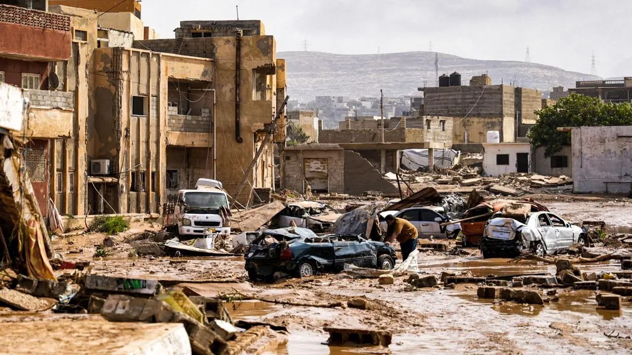 Libya'da sel felaketi: 3 bin ölü, 10 bin kayıp!
