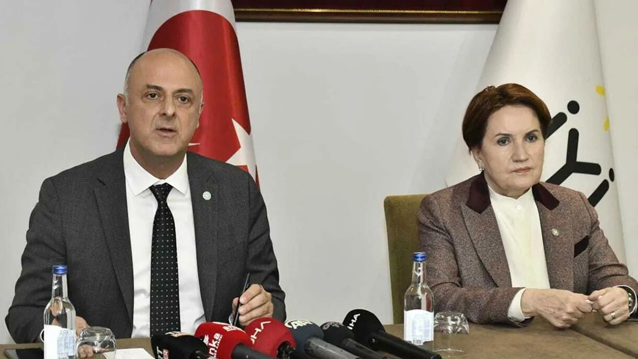 Meral Akşener İYİ Parti'nin İzmir belediye başkan adayını açıkladı!