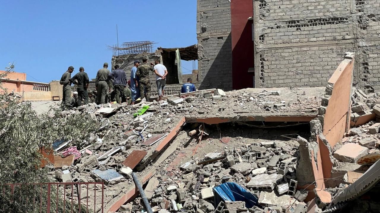 Fas'ta son 120 yılın en şiddetli depremi: Bilançoda son durum açıklandı!