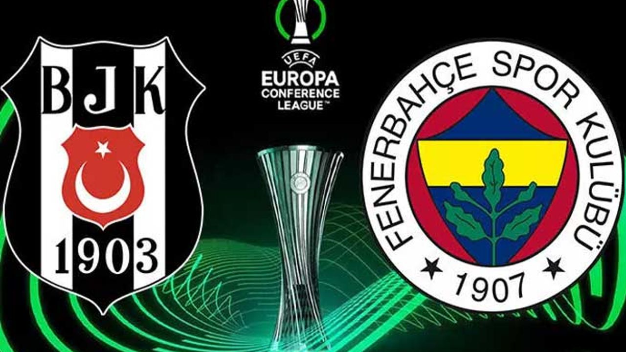 Fenerbahçe'nin ve Beşiktaş'ın Avrupa maçlarını yönetecek hakemler belli oldu