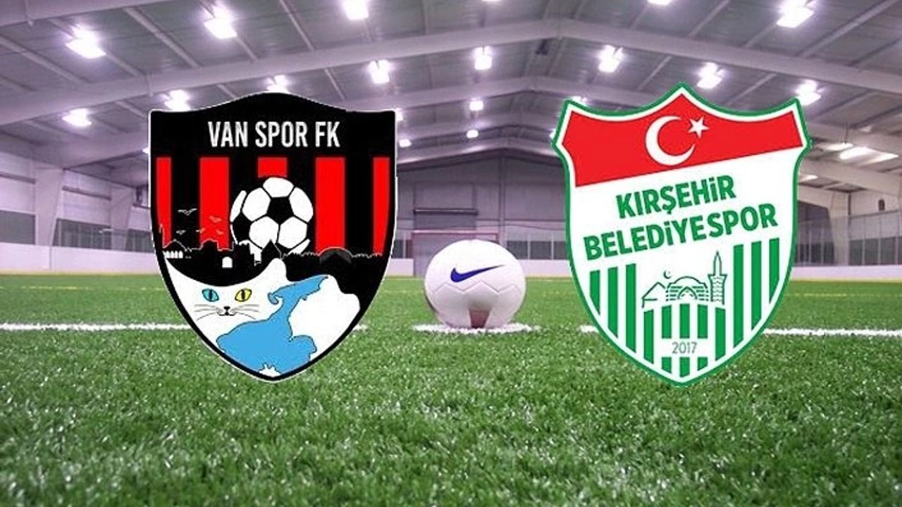CANLI| Vanspor - Kırşehirspor maçını canlı izle