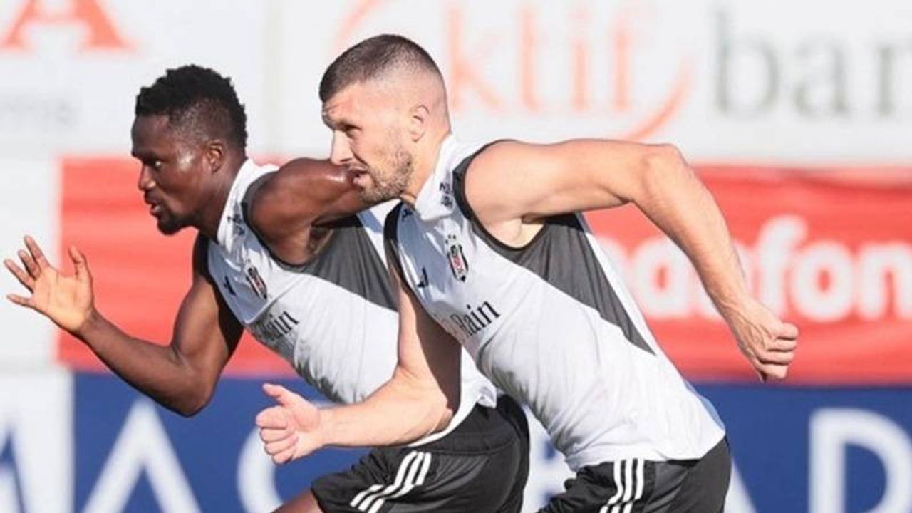 Beşiktaş'ta Burak Yılmaz, Rebic'i idmandan kovdu iddiası!