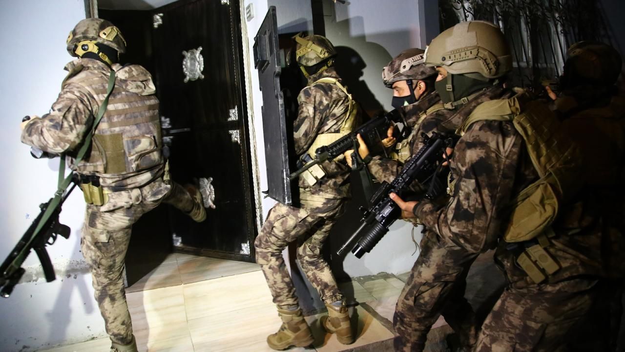 Van’da terör operasyonu: 19 kişi gözaltına alındı!