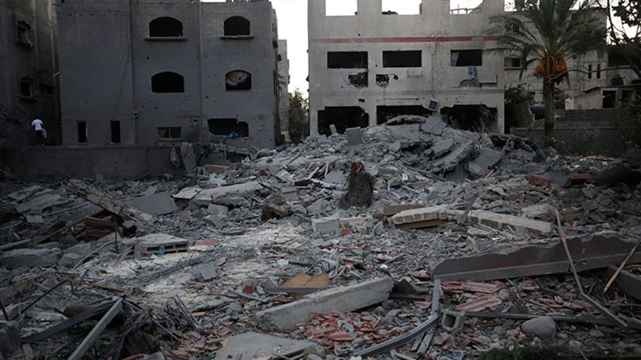 Gazze'de 16 hastane ve 34 sağlık merkezi hizmet dışı