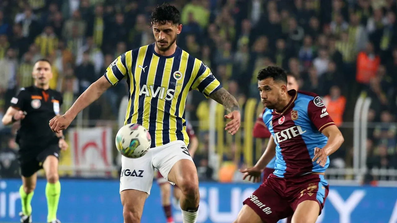 Fenerbahçe - Trabzonspor maçının muhtemel 11'leri