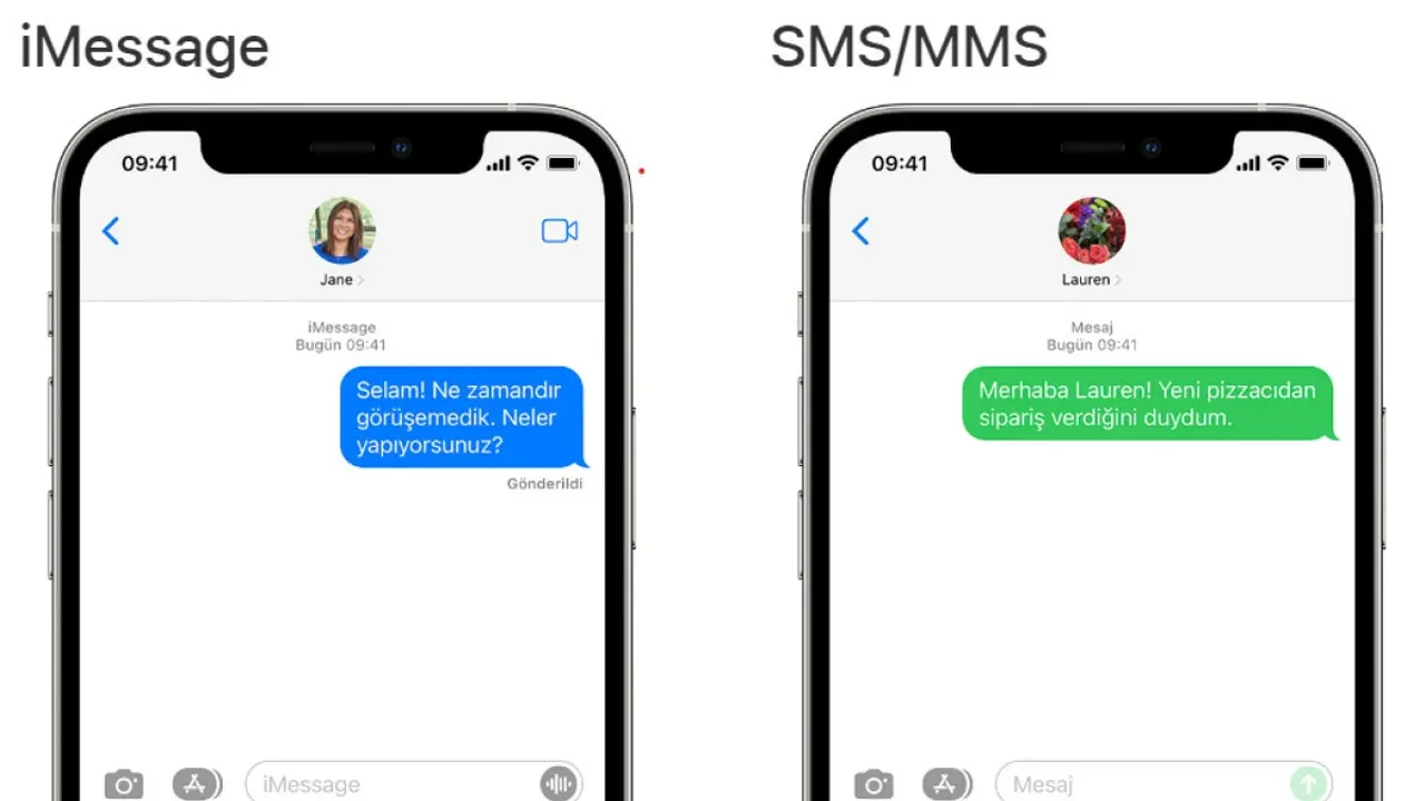 iPhone'larda bulunan iMessage nedir, normal SMS'ten ne farkı var