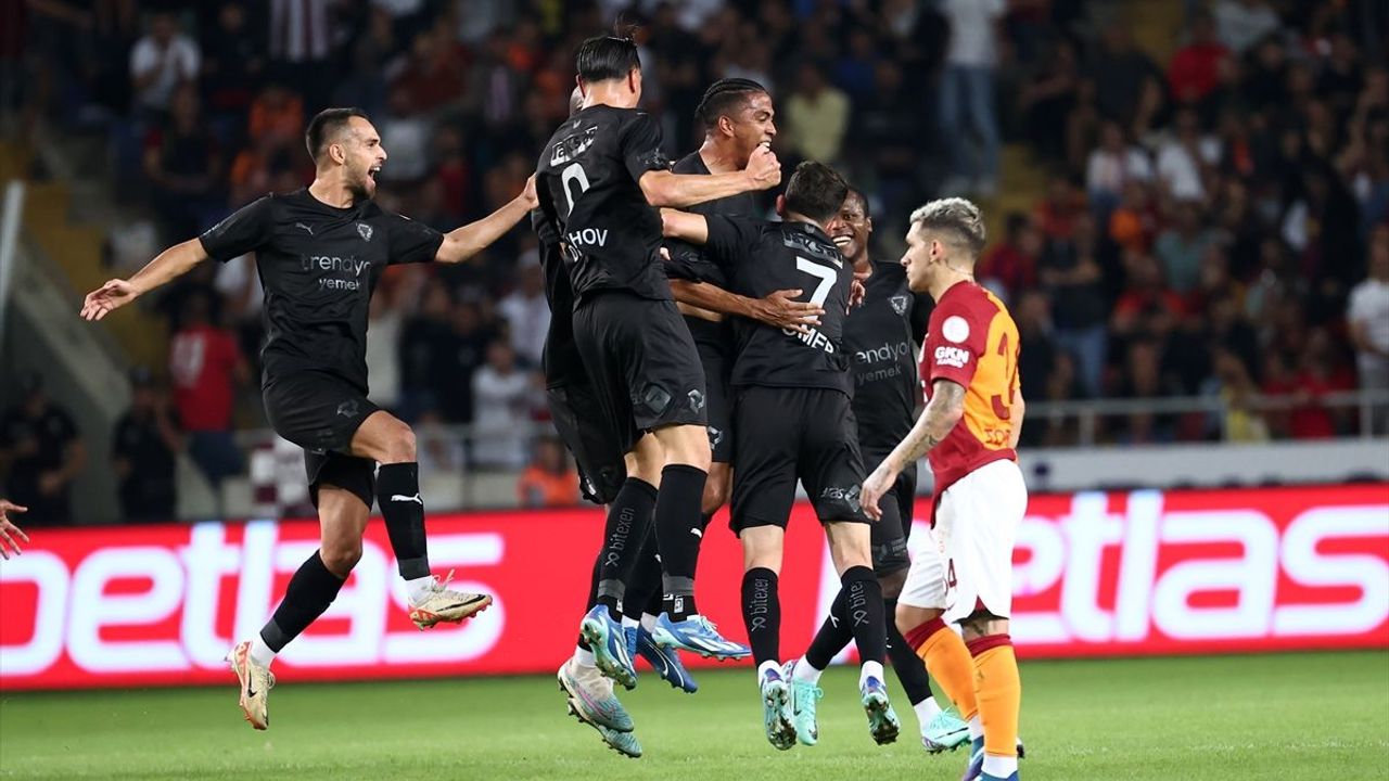 Hatayspor'dan Galatasaray'a çelme! 17 maçlık seri sona erdi...