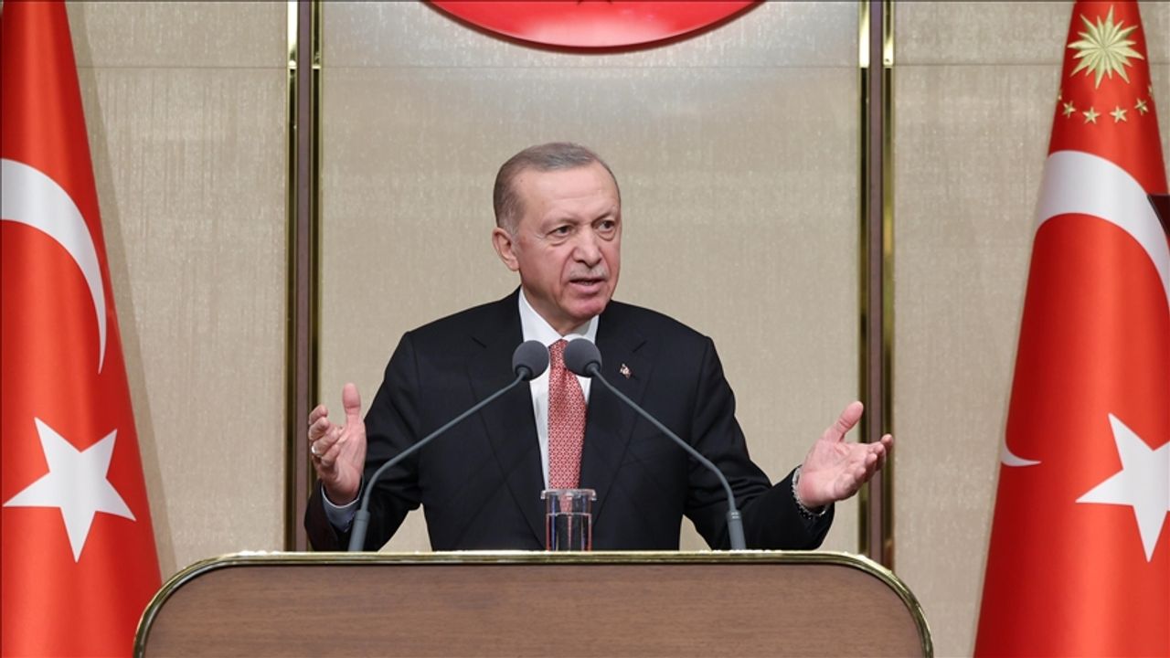 Cumhurbaşkanı Erdoğan: Gazze'deki kardeşlerimizi yalnız bırakmayacağız