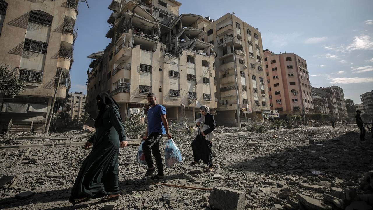 1 ay oldu! İsrail'in Gazze'ye saldırılarında can kaybı 10 bini aştı