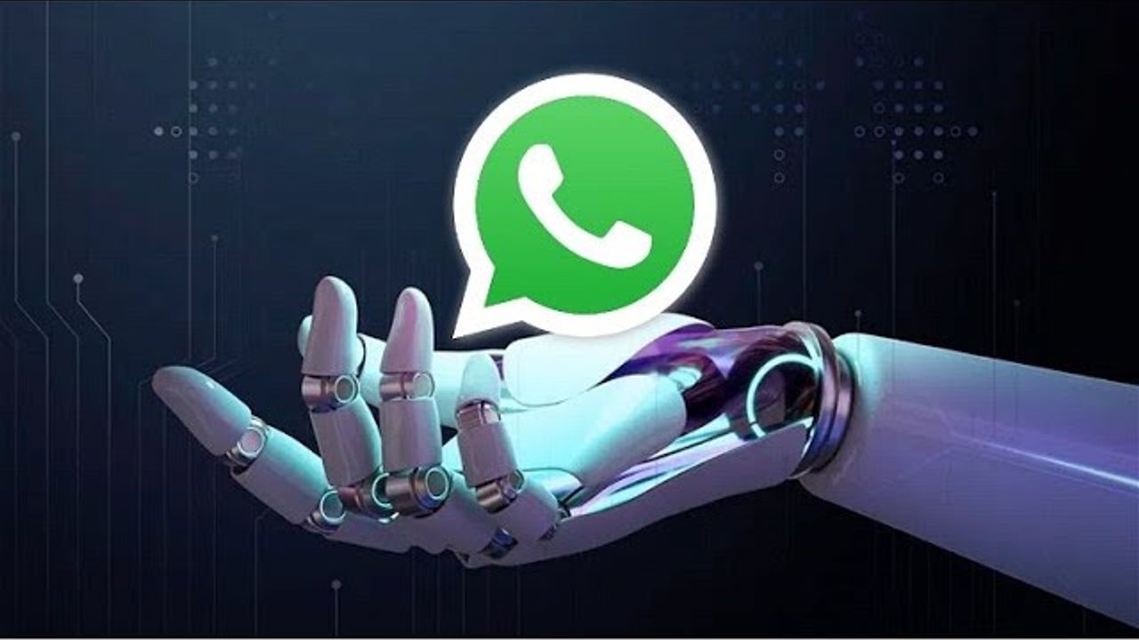 WhatsApp'tan büyük yenilik: Yapay zeka robotu geliyor