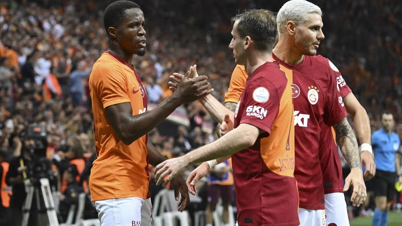 Galatasaray maç fazlasıyla lider…