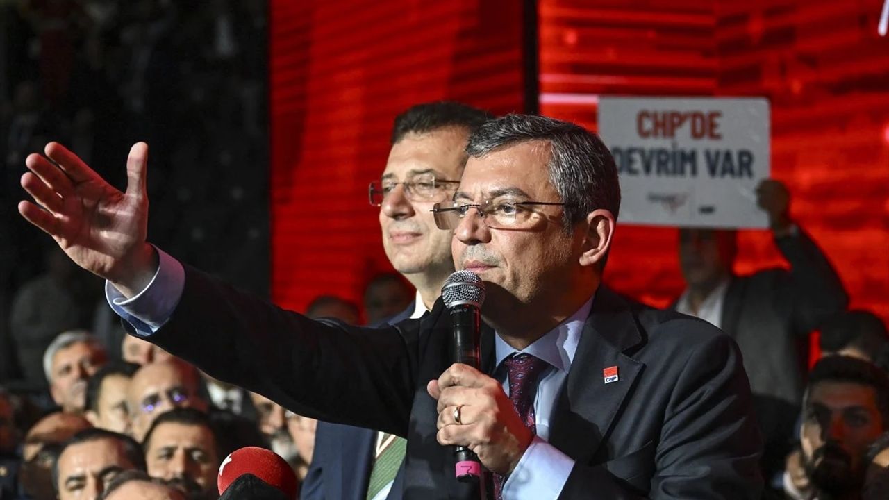 CHP'nin 8. Genel Başkanı Özgür Özel: Bugünkü zaferin galibi bütün CHP'lilerdir