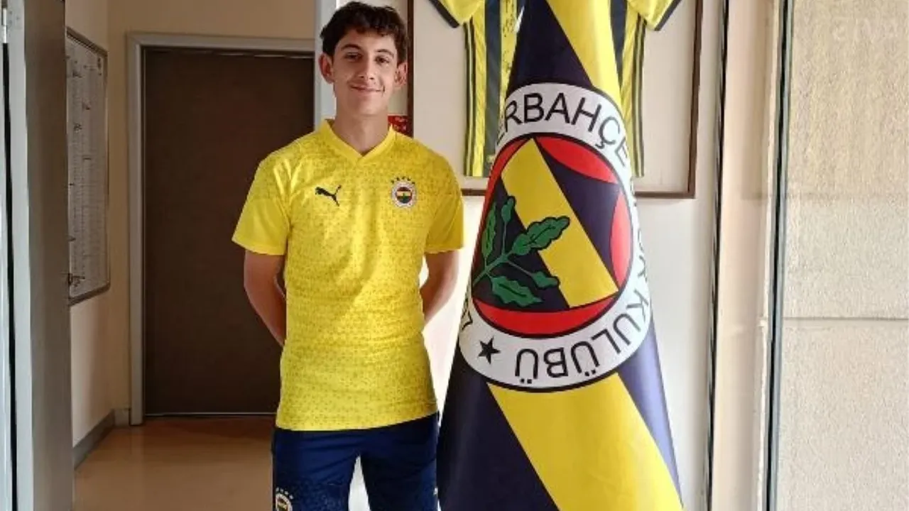 Fenerbahçe’ye taze kan! 15 yaşında Yiğit Evin kimdir?