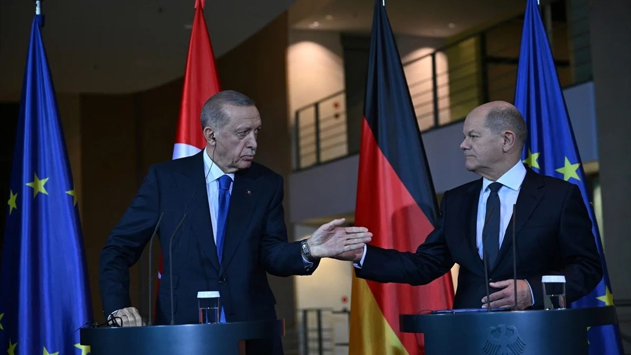 Almanya Başbakanı Scholz, Netanyahu'ya "ateşkes" dedi!