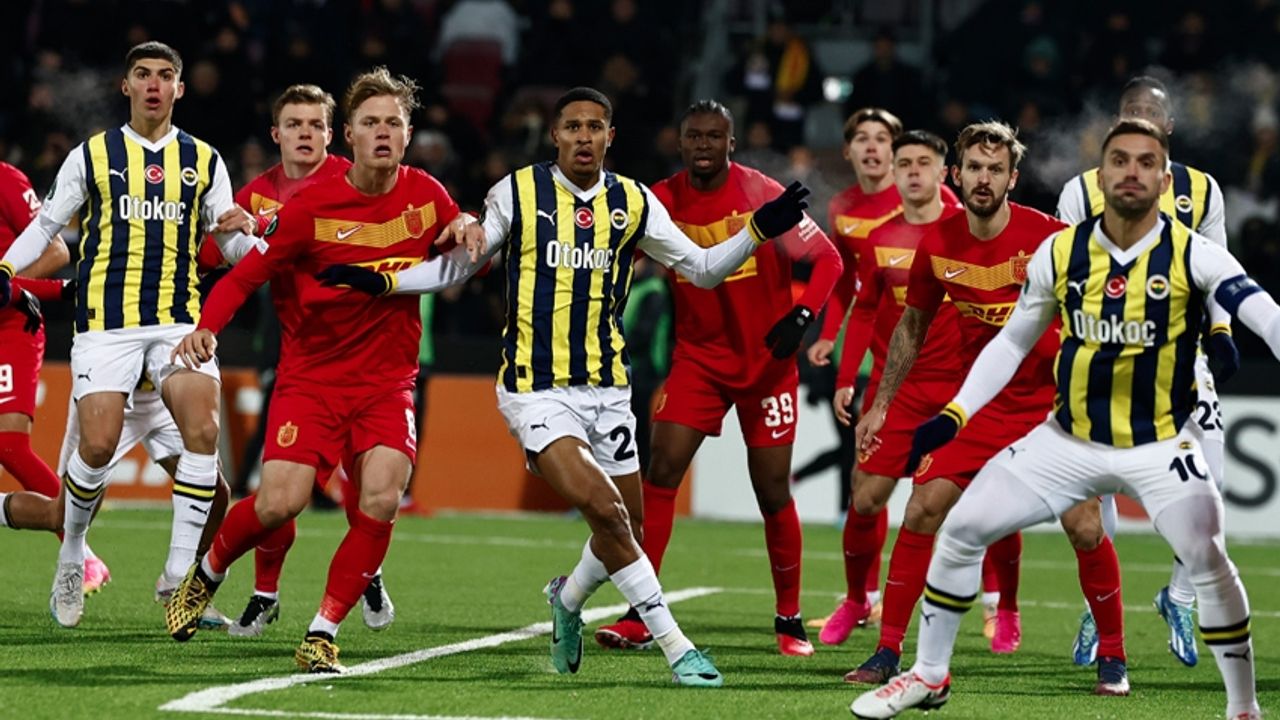 Fenerbahçe, Nordsjaelland deplasmanından eli boş döndü! İşte maça dair detaylar