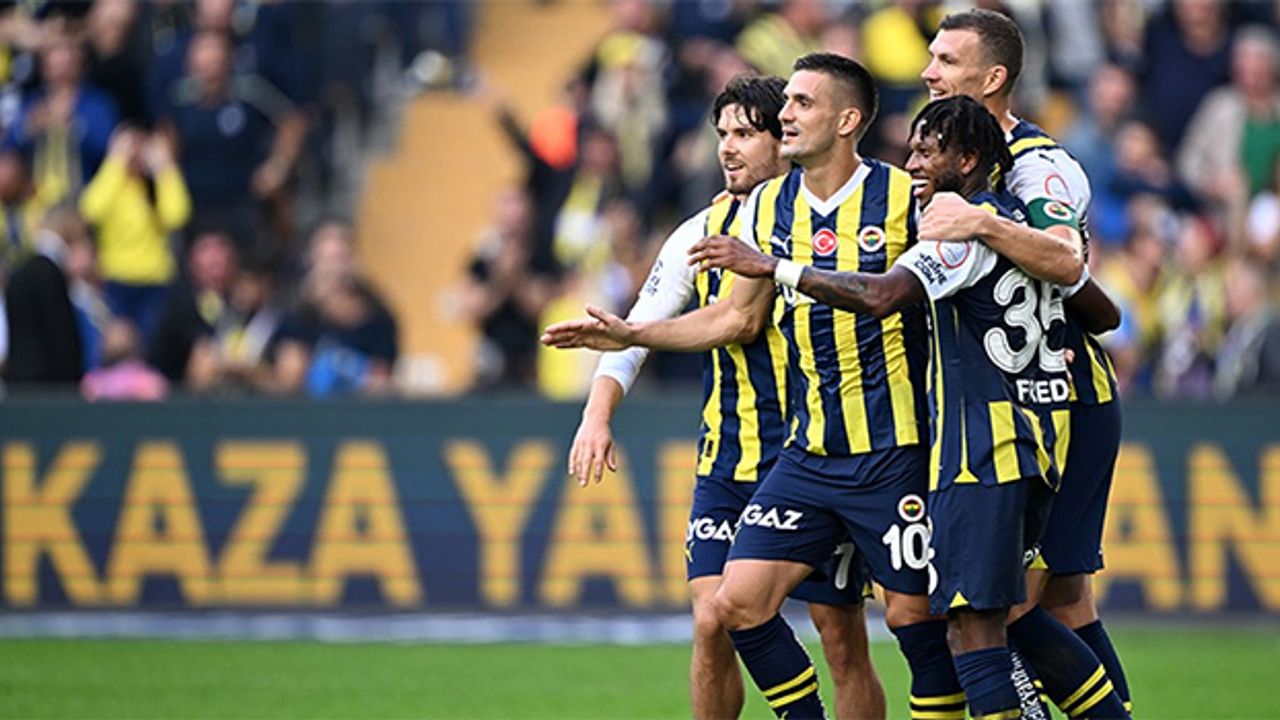 Fenerbahçe-Spartak Trnava! Muhtemel 11'ler
