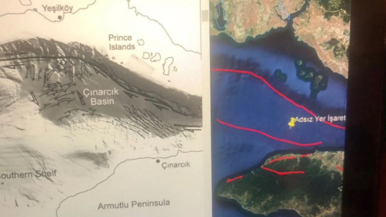 Naci Görür'den ürküten deprem paylaşımı: Marmara’daki sistem gerilim biriktiriyor