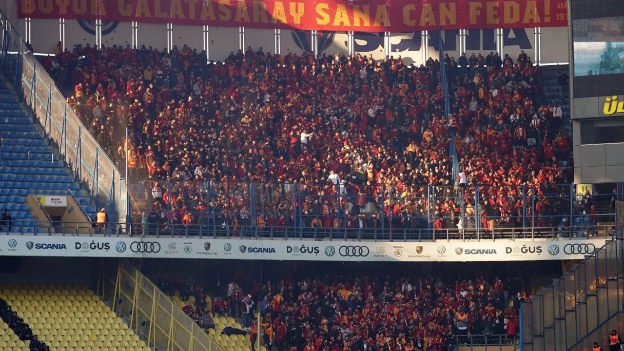 Galatasaray taraftarı, 3 yıl sonra Kadıköy'de olacak