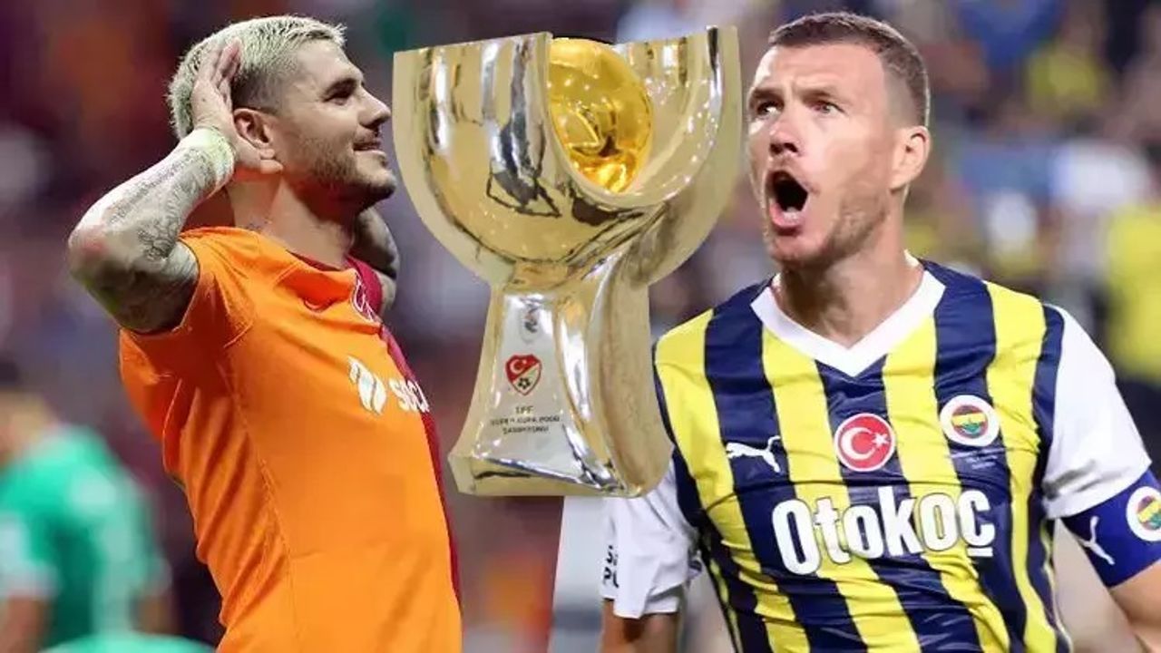Galatasaray - Fenerbahçe Dev Süper Kupa finalinin muhtemel 11'leri belli oldu