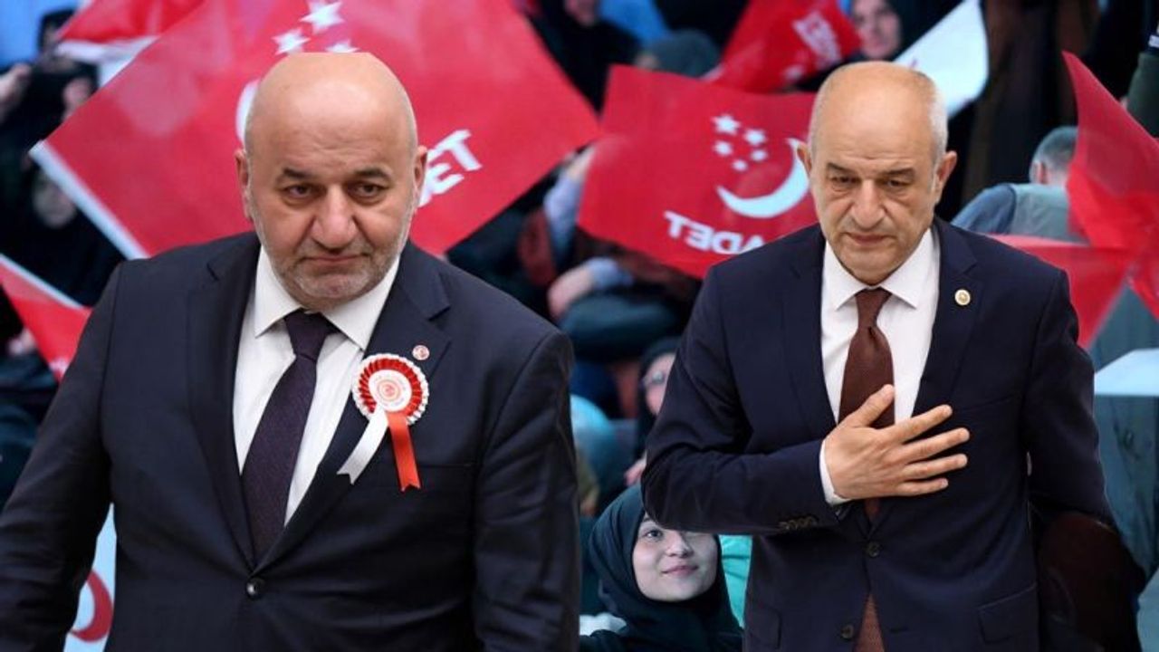 CHP'den Saadet Partisi'ne transfer! Milletvekili Ali Fazıl Kasap Saadet Partisi'ne geçti