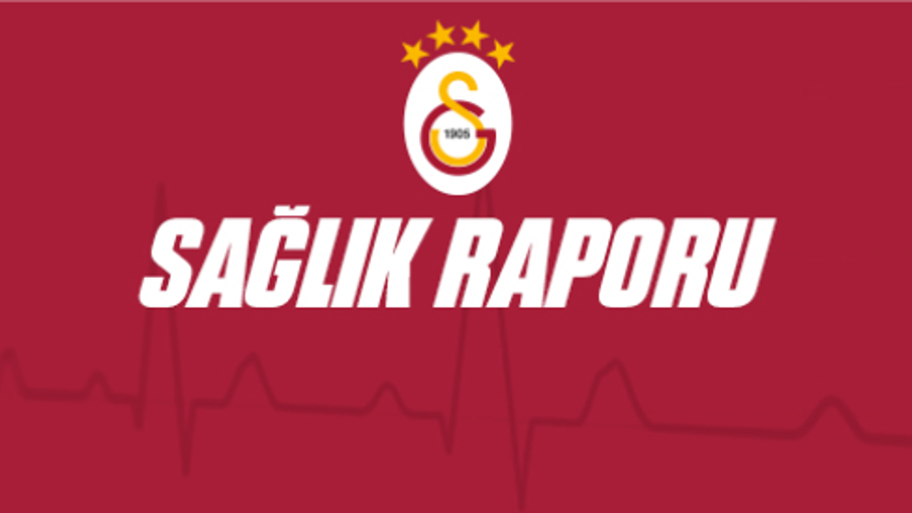 Galatasaray'ın yıldızı antrenmanda sakatlandı
