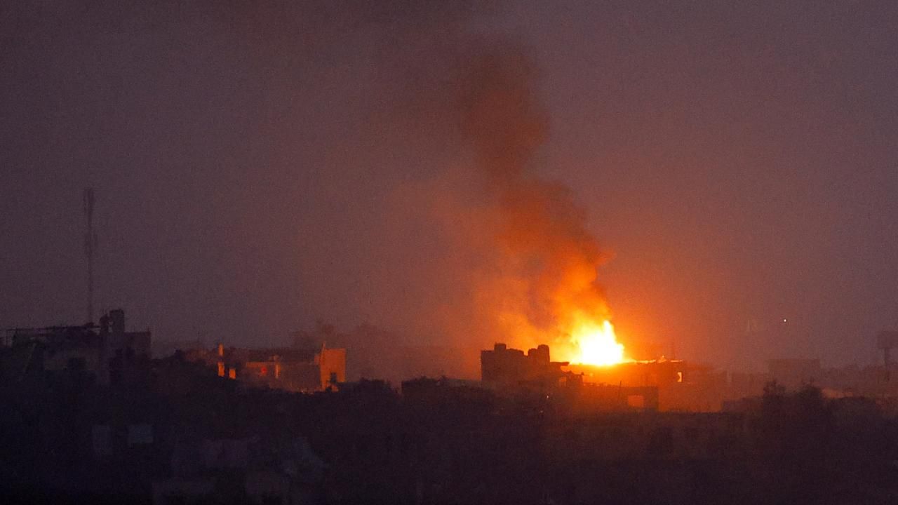 İsrail'in Gazze'ye hava saldırıları sürüyor