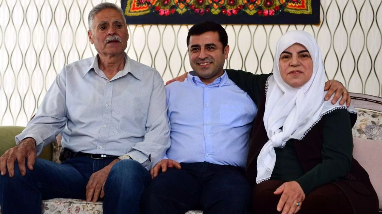 HDP Eski Eş Genel Başkanı Demirtaş’ın babası Tahir Demirtaş vefat etti