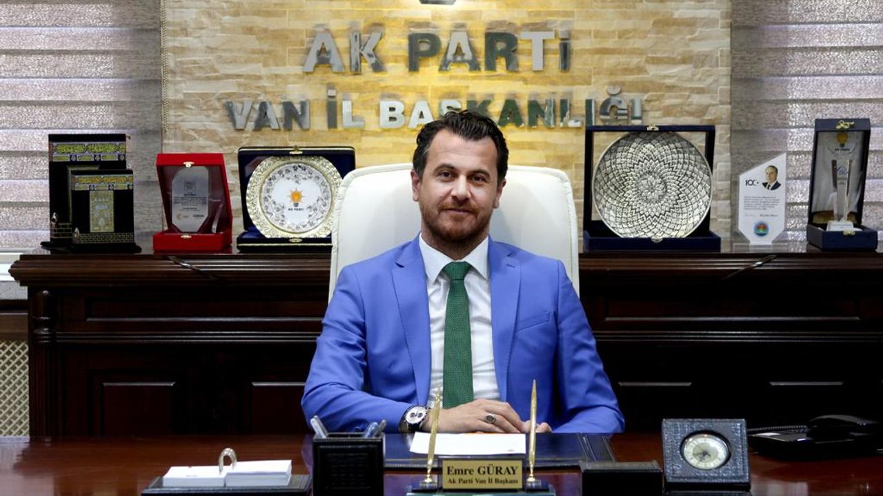 Van Büyükşehir adayı belli oldu mu? AK Parti Van İl Başkanlığı'ndan adaylık açıklaması!