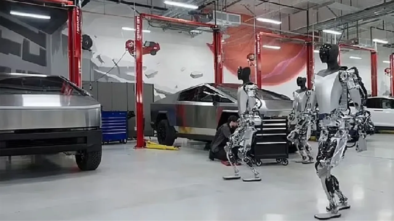 Tesla fabrikasında arızalı robot mühendise saldırdı