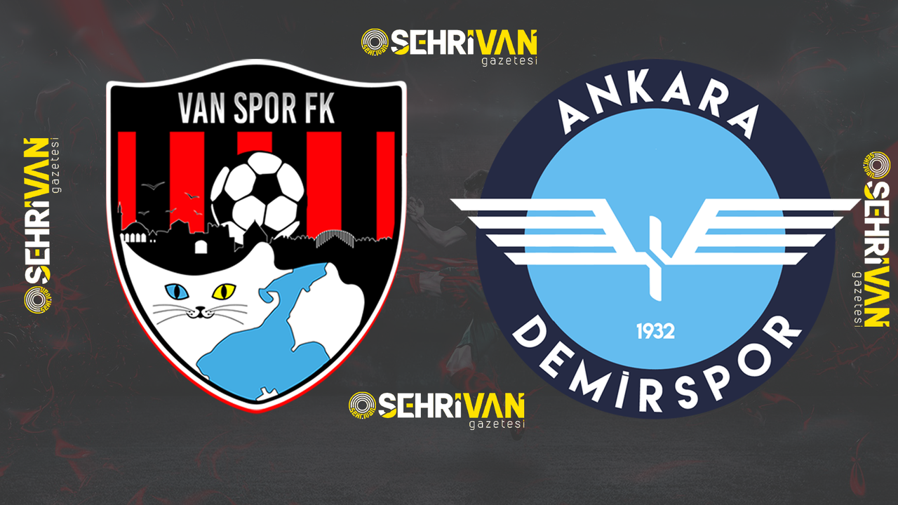 Ankara Demirspor - Vanspor maçı saat kaçta hangi kanalda?
