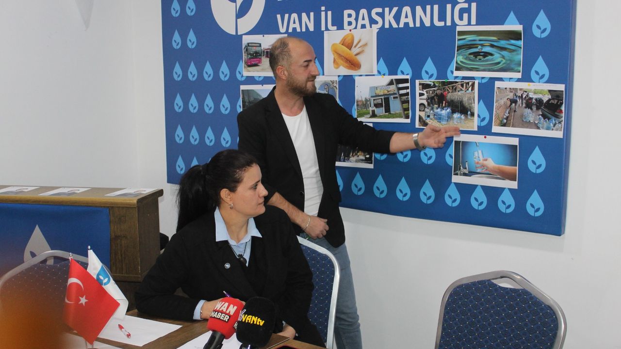 DEVA Partisi Van İl Başkanlığı: Vanlı yüksek su faturalarının şokunu yaşıyor