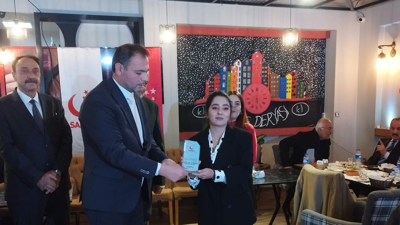 Muhabirimiz Fatma Nur Polatcan'a ödül!