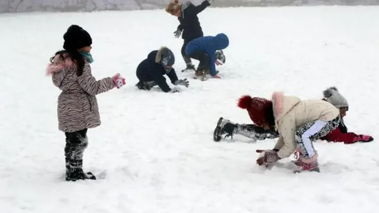Hakkari'de eğitime kar engeli: Okullar tatil edildi!