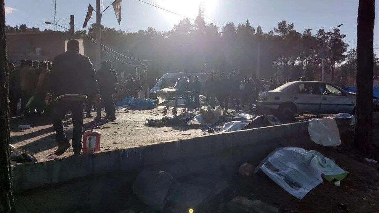 İran’da peş peşe patlamalar! 73 ölü 170 yaralı
