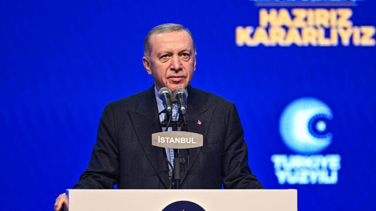 Cumhurbaşkanı Erdoğan: İstanbul'un fetret devri son bulacak