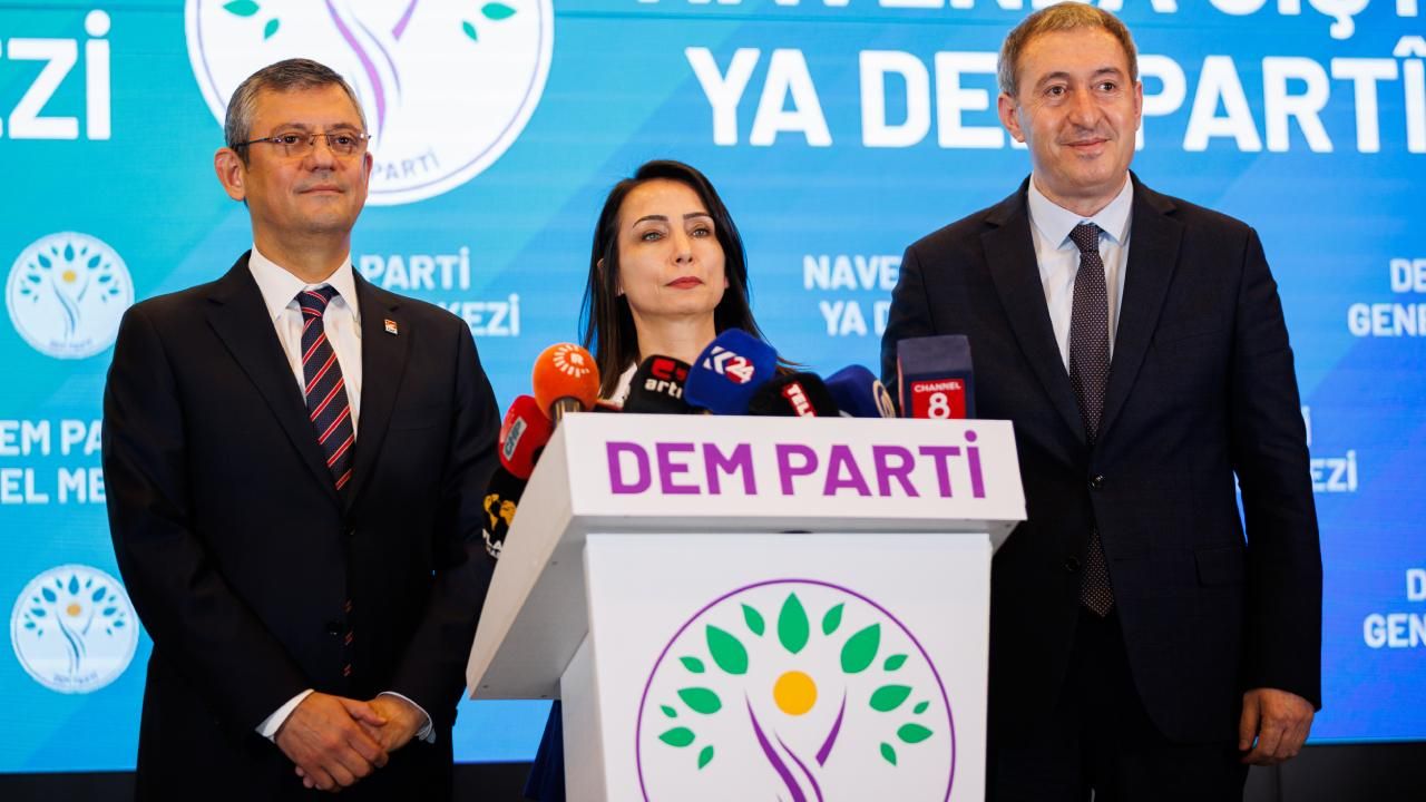 İttifak yapılacak mı? DEM Parti’nin İstanbul’da CHP'den istediği iki ilçe belli oldu!