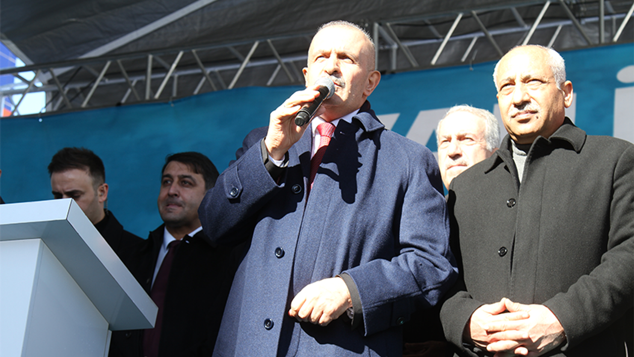 Milletvekili Kayatürk: Cumhurbaşkanımız Erdoğan, “Van’ı siz alın, biz Van’ı uçuralım” dedi!