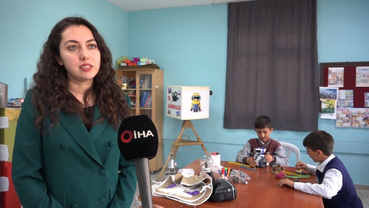 Van’dan dünyaya ilham: Serpil öğretmen 4 kategoride aday!