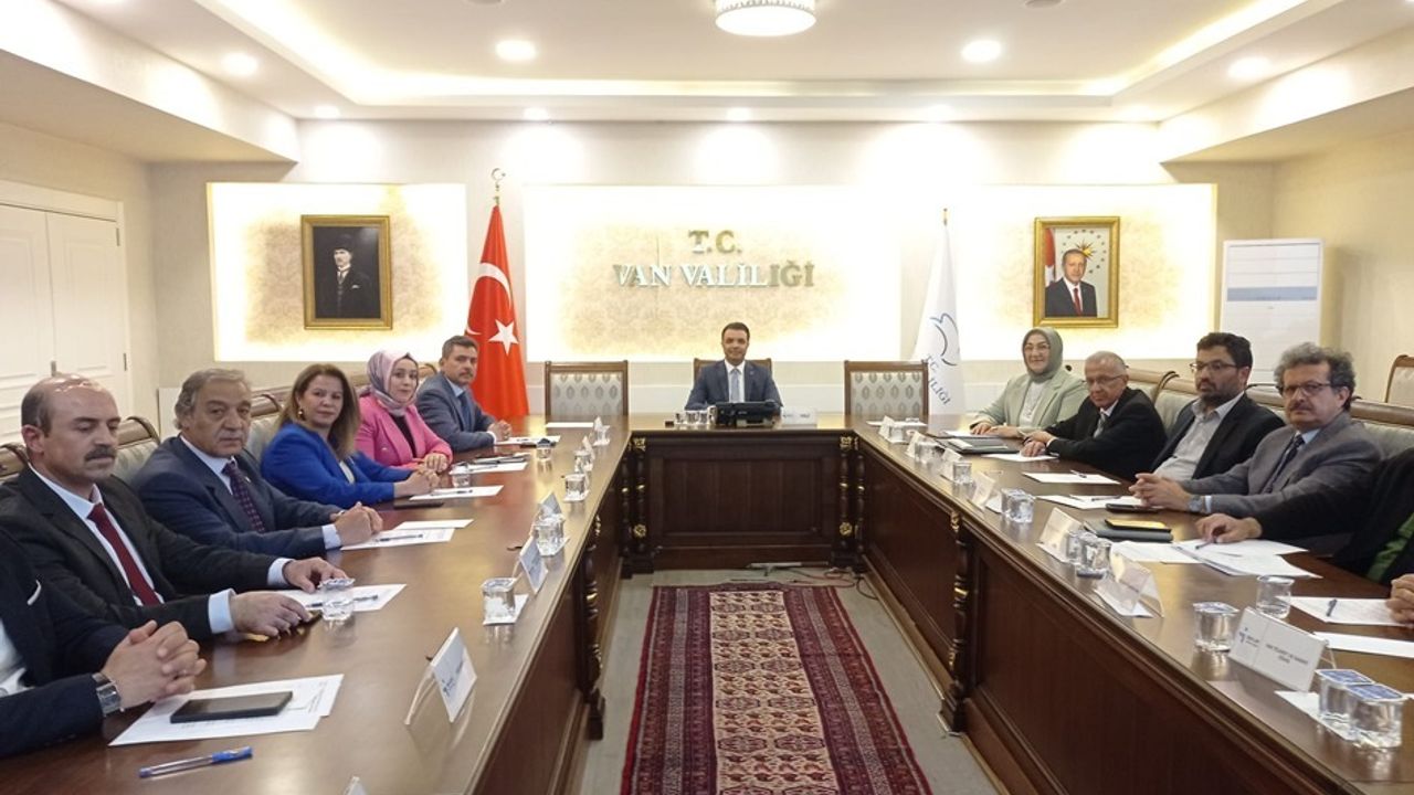 Van'da İstihdam ve Mesleki Eğitim Kurulu Toplantısı yapıldı