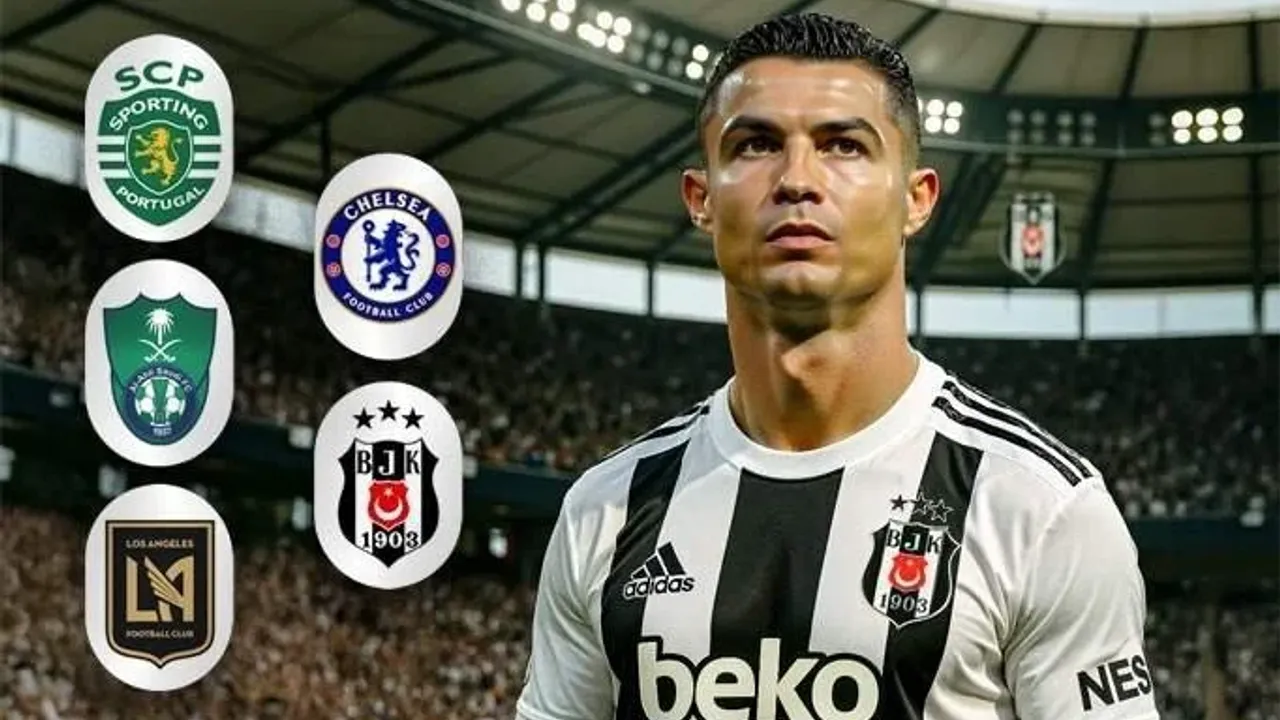 İngiliz basınından olay iddia! Cristiano Ronaldo, Beşiktaş'a mı geliyor? -  Şehrivan | Van Haber | Van Haberleri | Son Dakika Güncel Haberler