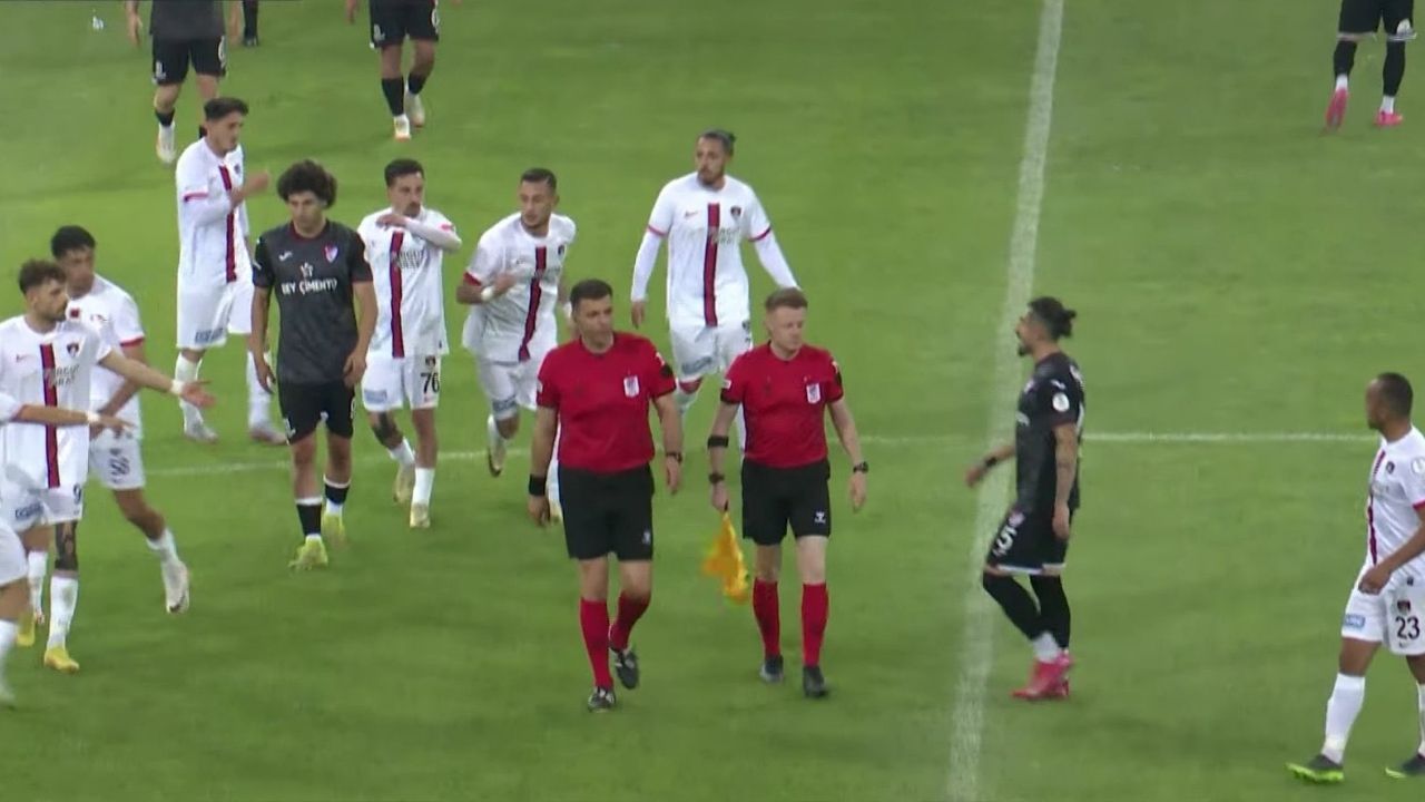 TFF'den tatil edilen Elazığspor-Vanspor maçına ilişkin açıklama!