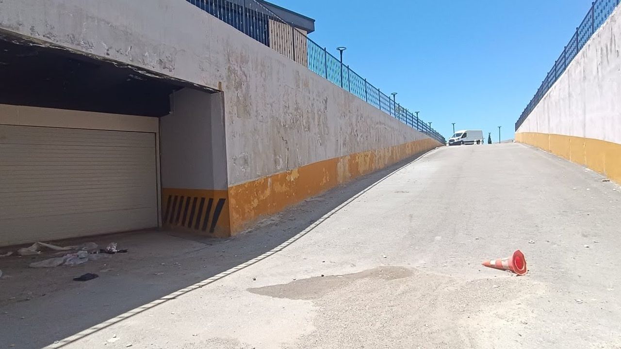Van’daki bu otopark neden açılmıyor?