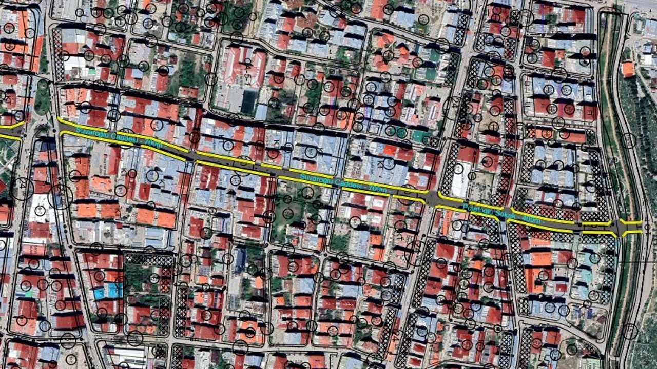Van’ın işlek caddesi yenileniyor: 40 gün ulaşıma kapalı olacak