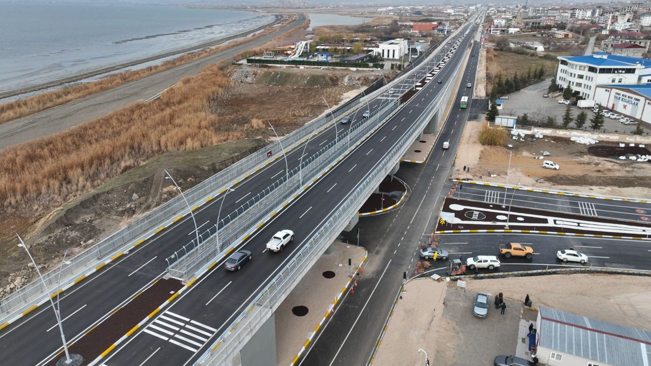 Van Çevre Yolu’nda son etaba girildi