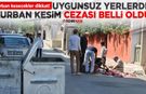 Van’da uygunsuz yerlerde kurban satan ve kesenlere verilecek ceza tutarları belli oldu!
