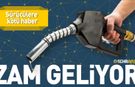 Benzine zam geldi, sıra motorinde: İşte akaryakıt fiyatları
